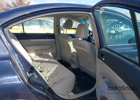 2013 Subaru Legacy 2.5I z USA, uszkodzony, nr VIN 4S3BMBA62D3016412